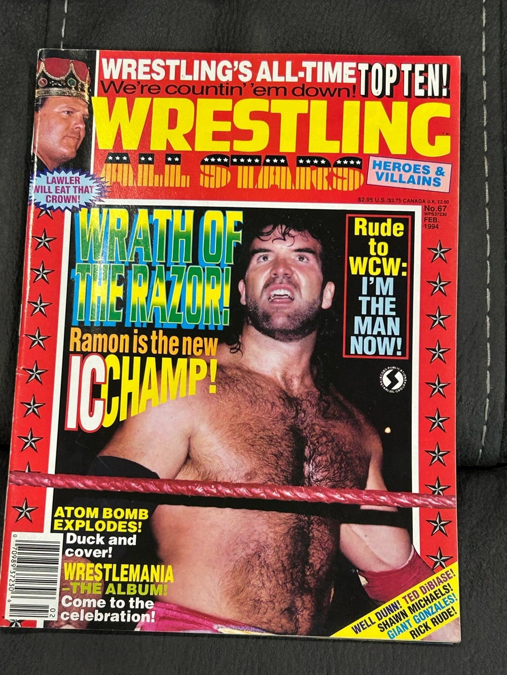 Wrestling all stars magazine - February 1994